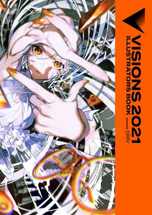 Visions 2021 Illustrators Book_