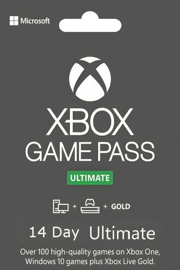 Xbox Game Pass Ultimate 14 Days Trial For Console | New Microsoft Accounts Only <span class="ext ext_digital">digital</span> image 1
