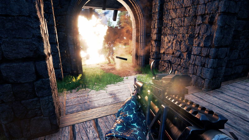 Islands of Nyne: Battle Royale <span class="ext" style="background-color: #2a475e; color: #FFFFFF;">STEAM</span> <span class="ext ext_digital">digital</span> image 4