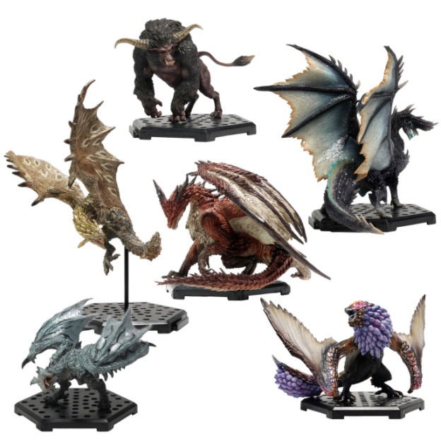 Capcom Figure Builder Monster Hunter Standard Model Plus Vol. 18 (Set of 6 pieces) (Re-run) image 1