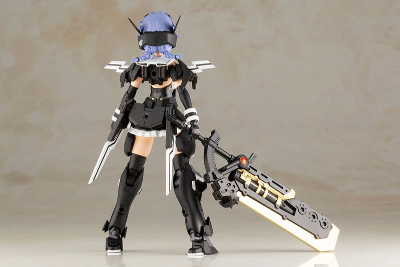 Frame Arms Girl: Rokkaku Shiori image 3