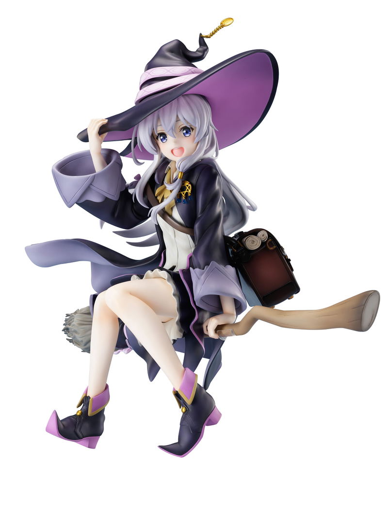 Wandering Witch The Journey of Elaina 1/7 Scale Pre-Painted Figure: Elaina image 1