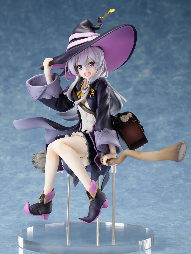 Wandering Witch The Journey of Elaina 1/7 Scale Pre-Painted Figure: Elaina image 2