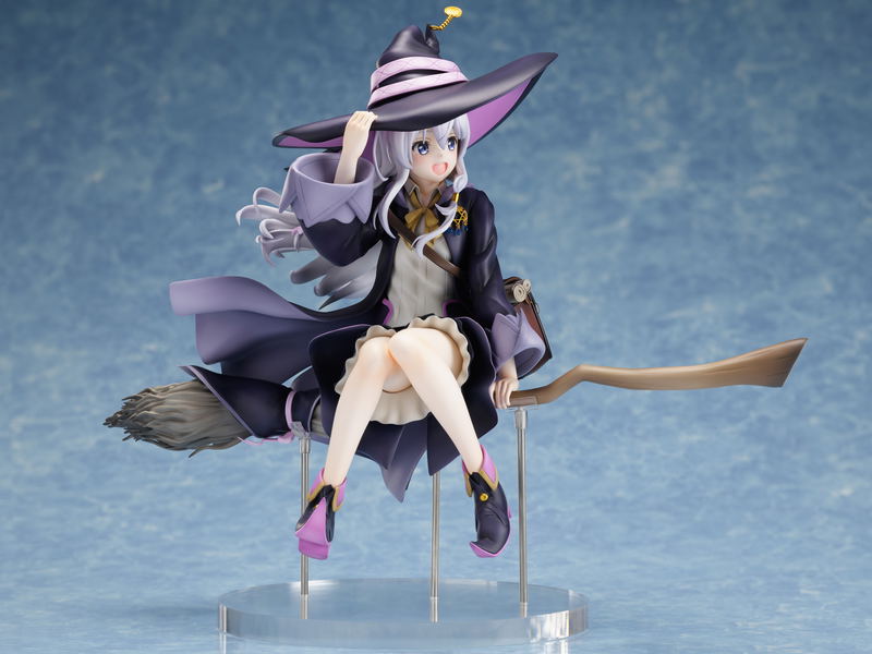 Wandering Witch The Journey of Elaina 1/7 Scale Pre-Painted Figure: Elaina image 3
