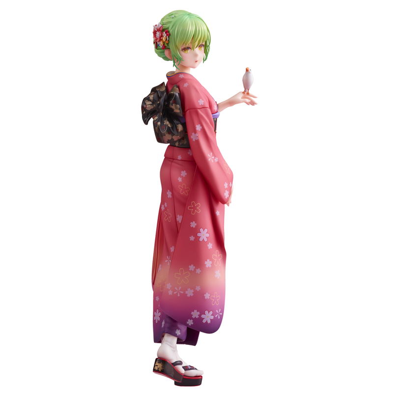 Original Character Momoko Illustration: Yukari Kimono Ver. image 1