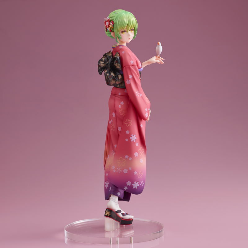 Original Character Momoko Illustration: Yukari Kimono Ver. image 2