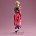 Original Character Momoko Illustration: Yukari Kimono Ver. thumbnail 3