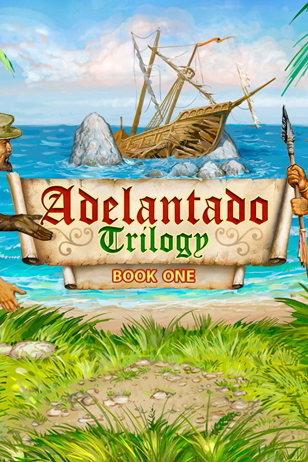 Adelantado Trilogy: Book One STEAM digital — Import Game Deal