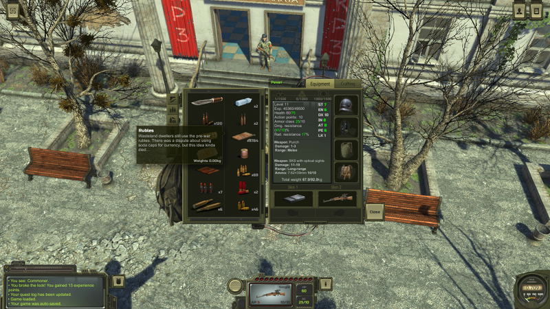 ATOM RPG: Post-apocalyptic Indie Game <span class="ext" style="background-color: #581c6c; color: #FFFFFF;">GOG.com</span> <span class="ext ext_digital">digital</span> image 5