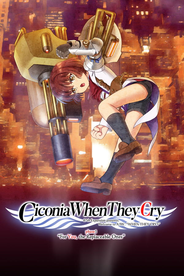 Ciconia When They Cry: Phase 1 - For You, the Replaceable Ones STEAM digital — Import Game Deal