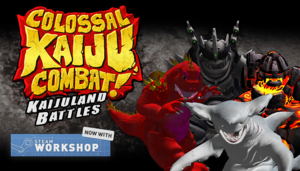 Colossal Kaiju Combat: Kaijuland Battles_