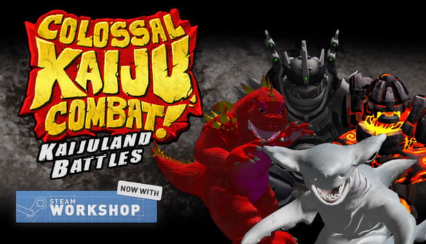 Colossal Kaiju Combat: Kaijuland Battles <span class="ext" style="background-color: #2a475e; color: #FFFFFF;">STEAM</span> <span class="ext ext_digital">digital</span> image 1