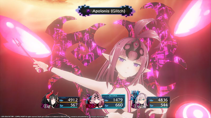 Death End Re;Quest <span class="ext" style="background-color: #2a475e; color: #FFFFFF;">STEAM</span> <span class="ext ext_digital">digital</span> image 11