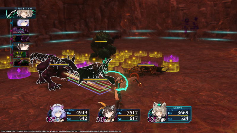 Death End Re;Quest <span class="ext" style="background-color: #2a475e; color: #FFFFFF;">STEAM</span> <span class="ext ext_digital">digital</span> image 5