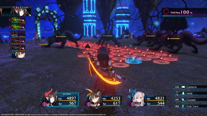 Death End Re;Quest <span class="ext" style="background-color: #2a475e; color: #FFFFFF;">STEAM</span> <span class="ext ext_digital">digital</span> image 7