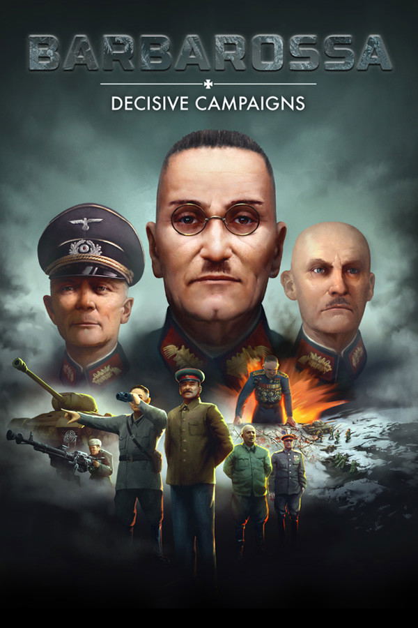 Decisive Campaigns: Barbarossa <span class="ext" style="background-color: #2a475e; color: #FFFFFF;">STEAM</span> <span class="ext ext_digital">digital</span> image 1