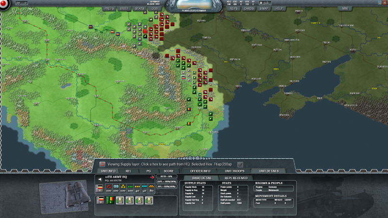 Decisive Campaigns: Barbarossa <span class="ext" style="background-color: #2a475e; color: #FFFFFF;">STEAM</span> <span class="ext ext_digital">digital</span> image 9