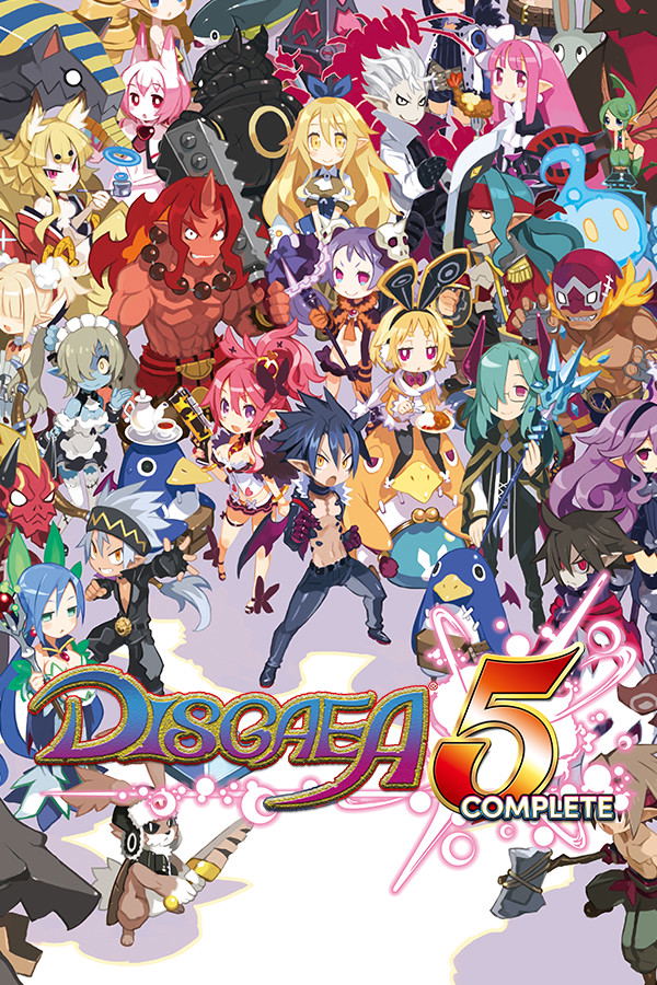 Disgaea 5 Complete (Digital Dood Edition) <span class="ext" style="background-color: #2a475e; color: #FFFFFF;">STEAM</span> <span class="ext ext_digital">digital</span> image 1