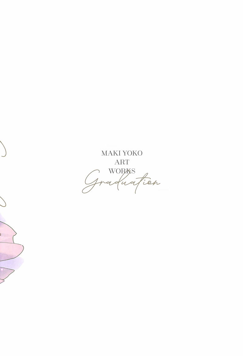 Maki Yoko Illustrations - Graduation [Collector's Edition Comics] image 2