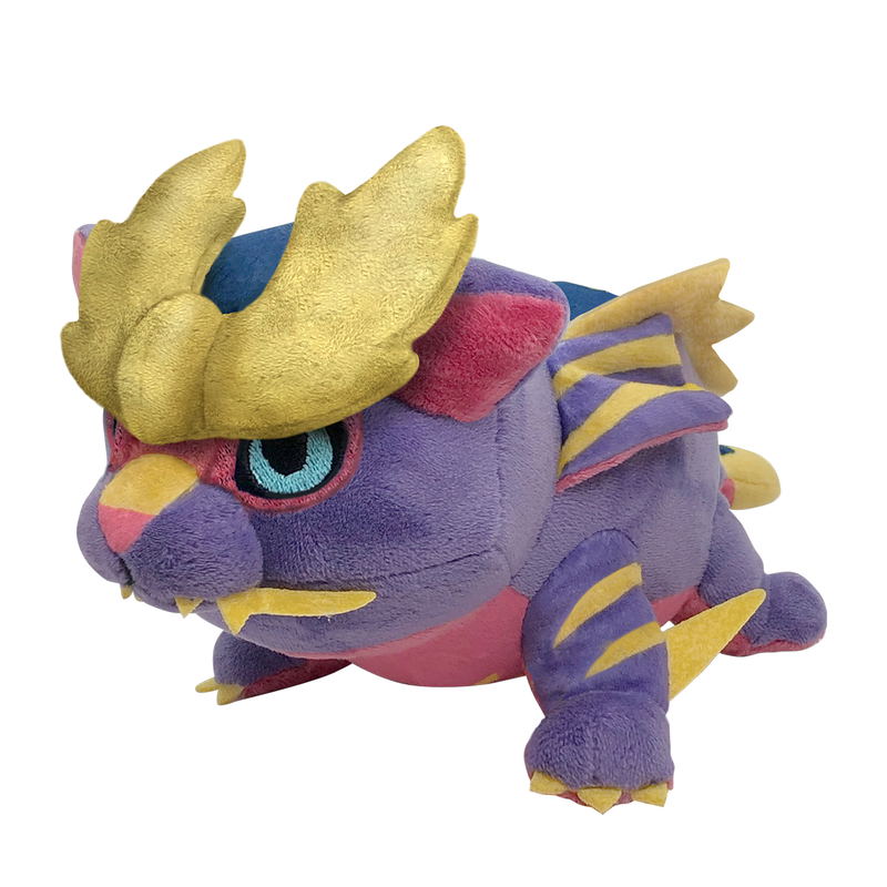 Monster Hunter Rise Deformed Plush: Magnamalo image 1