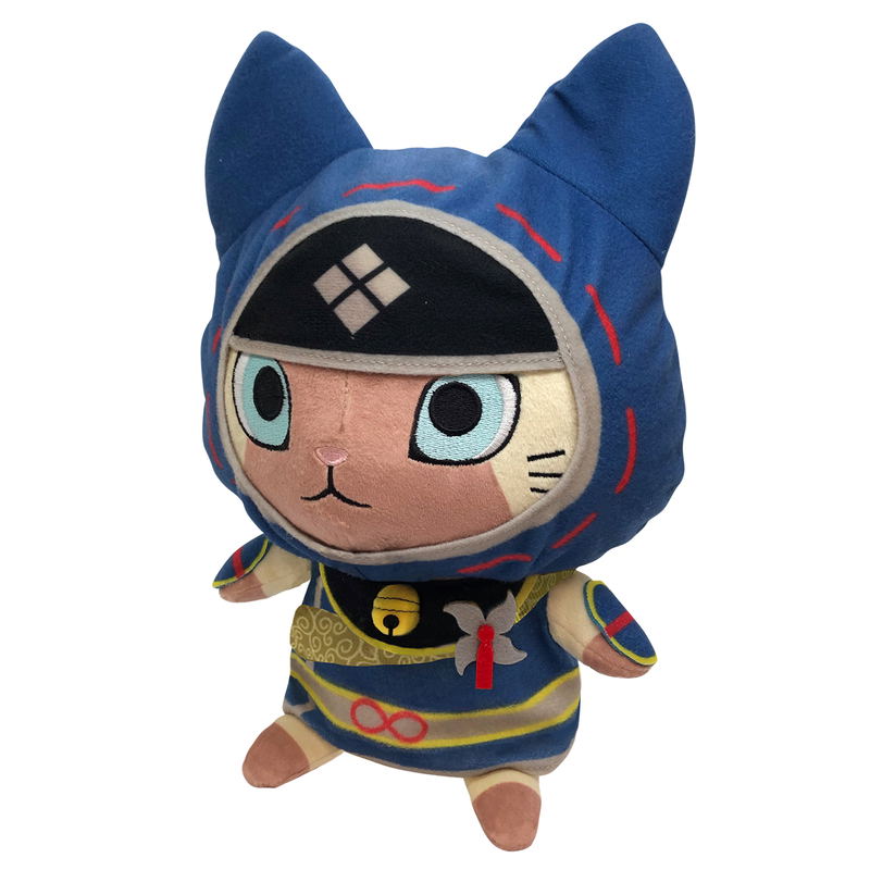 Monster Hunter Rise Deformed Plush: Palico image 1