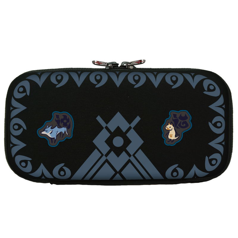 Monster Hunter Rise Pouch for Nintendo Switch Lite image 1