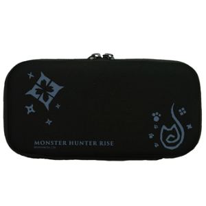 Monster Hunter Rise Pouch for Nintendo Switch Lite