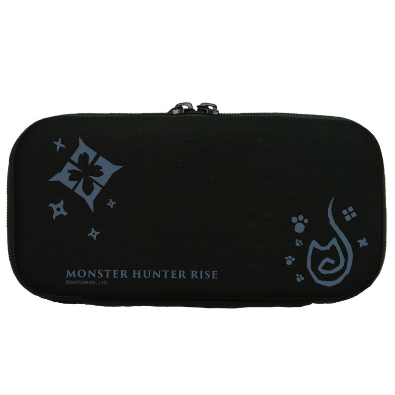 Monster Hunter Rise Pouch for Nintendo Switch Lite image 2