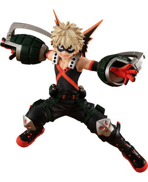 My Hero Academia: Pop Up Parade Katsuki Bakugo Hero Costume Ver._