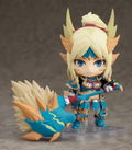 Nendoroid No. 1407 Monster Hunter World Iceborne: Hunter Female Zinogre Alpha Armor Ver. [GSC Online Shop Exclusive Ver.] thumbnail 2