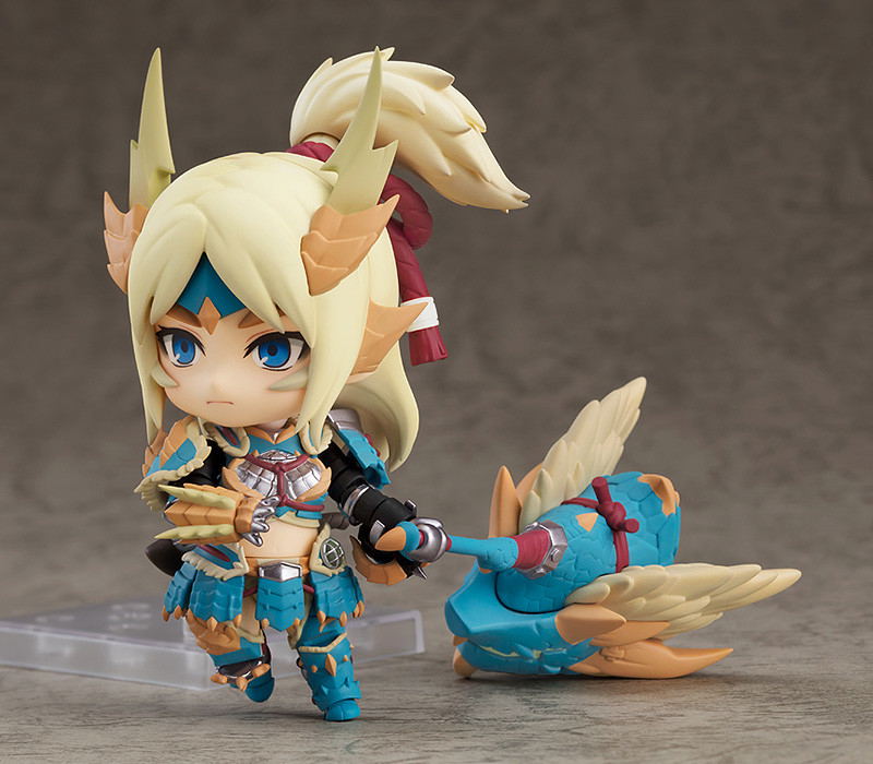 Nendoroid No. 1407 Monster Hunter World Iceborne: Hunter Female