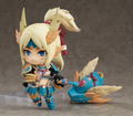 Nendoroid No. 1407 Monster Hunter World Iceborne: Hunter Female Zinogre Alpha Armor Ver. [GSC Online Shop Exclusive Ver.] thumbnail 3