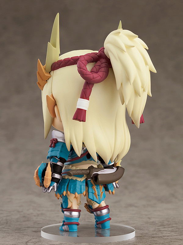 Nendoroid No. 1407 Monster Hunter World Iceborne: Hunter Female Zinogre Alpha Armor Ver. [GSC Online Shop Exclusive Ver.] image 5