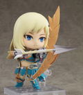 Nendoroid No. 1407‐DX Monster Hunter World Iceborne: Hunter Female Zinogre Alpha Armor Ver. DX thumbnail 4