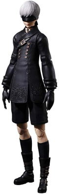 Nier: Automata Play Arts Kai: YoRHa No. 9 Type S thumbnail 1
