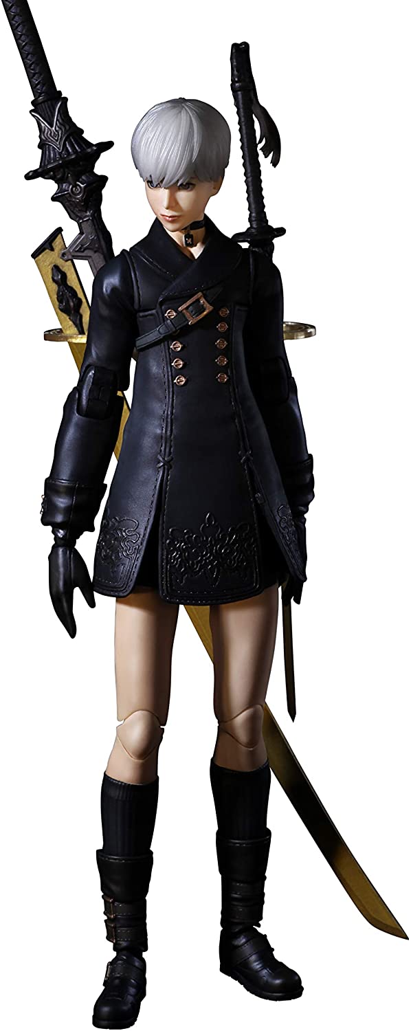 Nier: Automata Play Arts Kai: YoRHa No. 9 Type S DX Edition image 1