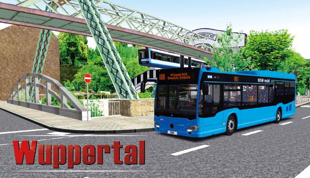 OMSI 2 Add-On Wuppertal (DLC) STEAM DLC digital — Import Game Deal