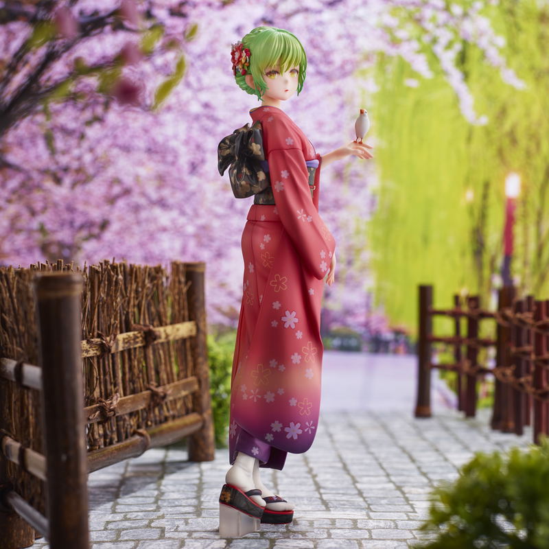 Original Character Momoko Illustration: Yukari Kimono Ver. image 10