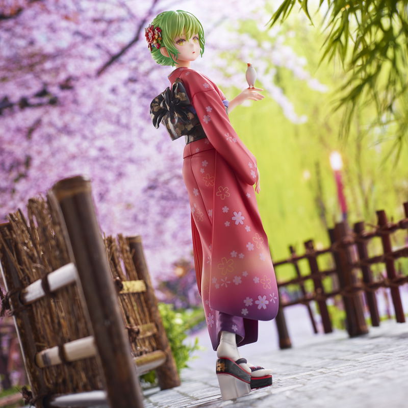 Original Character Momoko Illustration: Yukari Kimono Ver. image 11