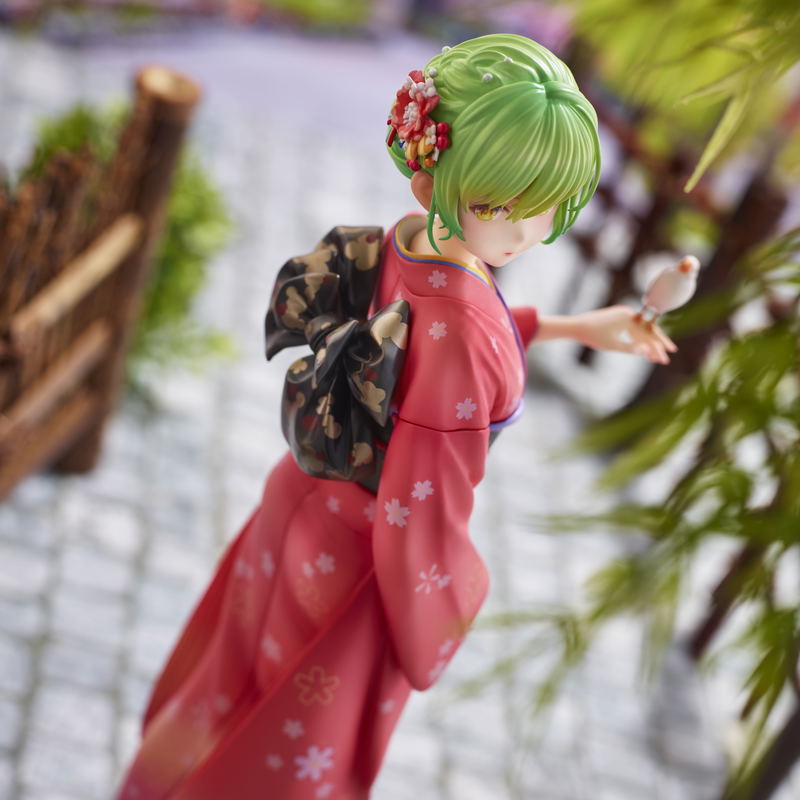 Original Character Momoko Illustration: Yukari Kimono Ver. image 12