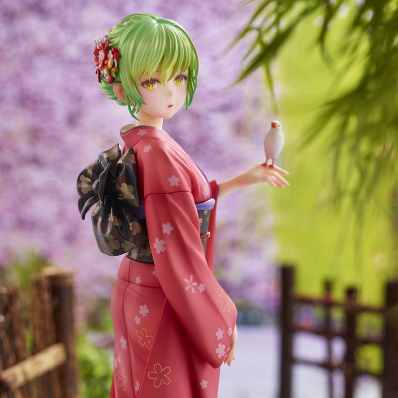 Original Character Momoko Illustration: Yukari Kimono Ver. image 13