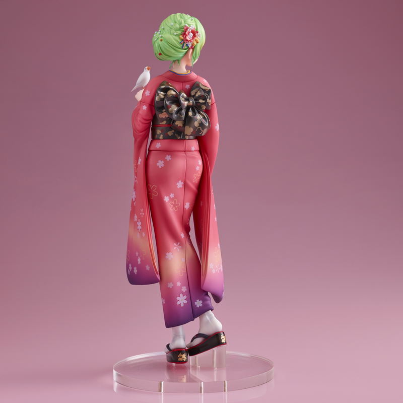 Original Character Momoko Illustration: Yukari Kimono Ver. image 4