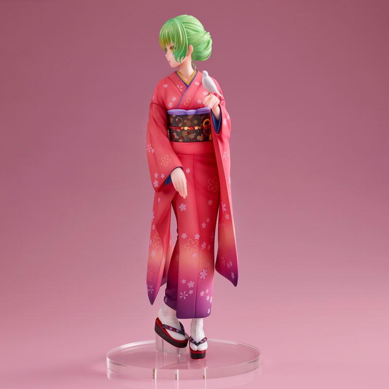 Original Character Momoko Illustration: Yukari Kimono Ver. image 5