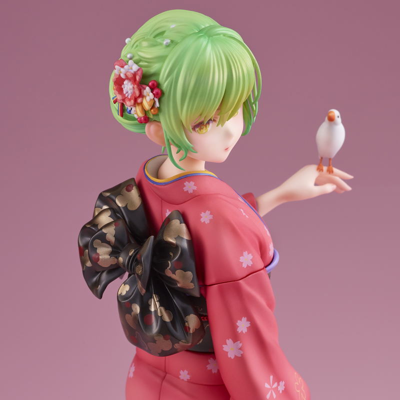 Original Character Momoko Illustration: Yukari Kimono Ver. image 7