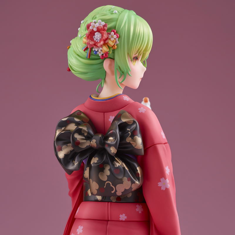 Original Character Momoko Illustration: Yukari Kimono Ver. image 8