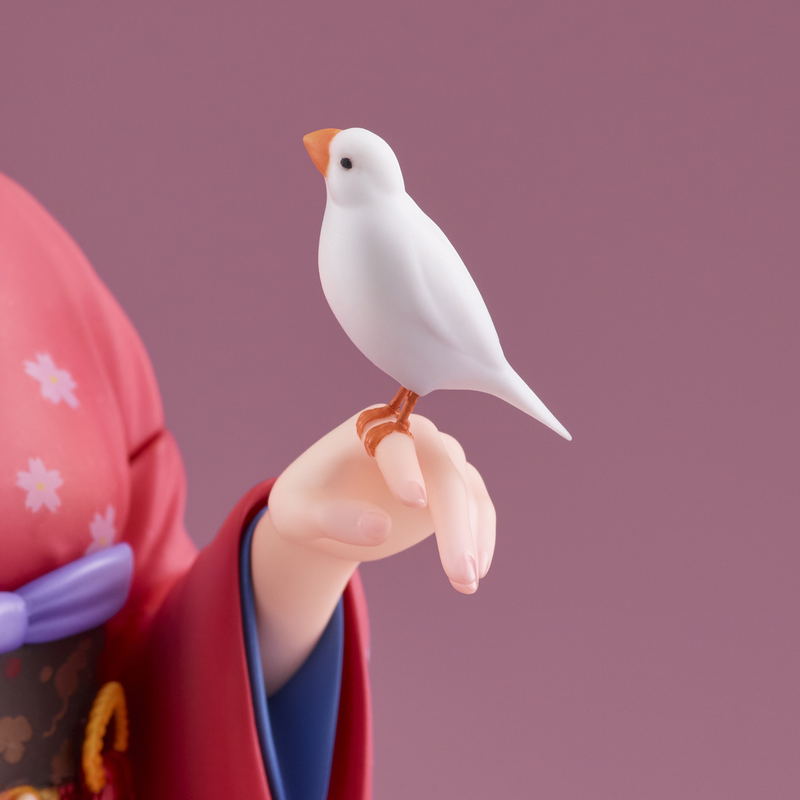 Original Character Momoko Illustration: Yukari Kimono Ver. image 9