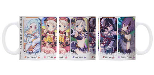 Princess Connect! Re: Dive - Diabolos Full Color Mug image 1