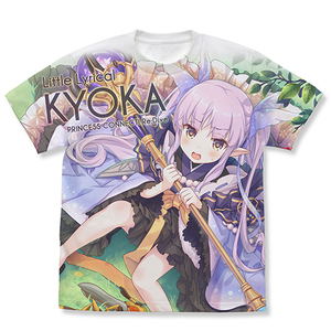 Princess Connect! Re: Dive - Kyoka Full Graphic T-shirt White (S Size)_