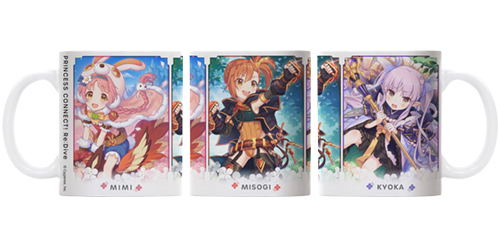 Princess Connect! Re: Dive - Little Lyrical Full Color Mug image 1