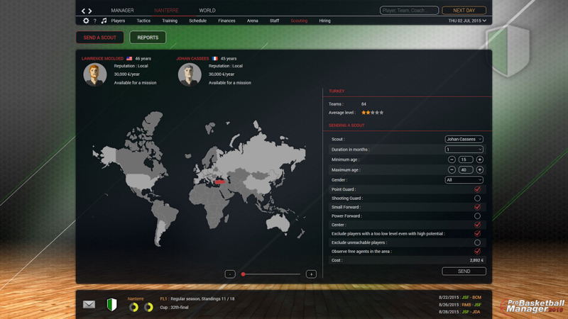 Pro Basketball Manager 2016 <span class="ext" style="background-color: #2a475e; color: #FFFFFF;">STEAM</span> <span class="ext ext_digital">digital</span> image 2
